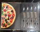 Legnoart Napoli 4-Piece Stainless Steel Pizza and Steak Knife PK-100L - NEW