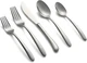 Cambridge Silversmiths Jude Mirror 45 Piece Flatware Set, 45-PIECE FLATWARE 
