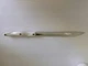 Cutco 1723 JC 9" Carver Knife Double-D Serrated White Pearl Marbled Handle USA