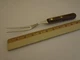 Dexter USA 10.5" Hibachi Teppanyaki Grill Carving Meat Fork Wood S118 Factory2nd