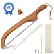 HAOIOKSC Bread Slicer for Homemade Bread, 15.7 Ergonomic in, 1 PCS
