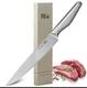 TURWHO 9inch Slicing Knife Slicer German Stainless Steel Kitchen Carving sealed