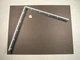 FERUM #226-10" STEEL CORNER BRACES, 10" LEGS, 1-3/16" WIDTH, ZINC-PLATED