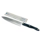 Cutco 1725 KD 9" Blade French Chef's Knife Brown Handle W Cover USA