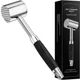 BoFuYuan 304 Stainless-Steel Meat Tenderizer Mallet - Kitchen Meat Tenderizer...