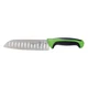 MERCER CUTLERY M22707GR Santoku Knife,7 in Blade,Green Handle 13V456