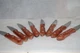 8 Piece Serrated STEAK KNIFE Set Stainles w/ Wood Handles - Made in China