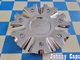TYFUN Wheels # T752-17+18-CAP . NEW CHROME Custom Wheel Center Cap [54] (QTY. 1)