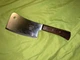 Russell International 6.25&rdquo; Meat Cleaver Knife 49542 Made in Brazil  Stain Free