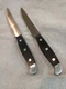 2 J.A. Henckels Statement Series Steak Knife Stainless Steel 13559-120 4.75"