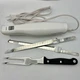 Hamilton Beach Electric Knife Carve' n Set w/ Meat Fork. Model 74250