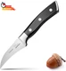 OAKSWARE Bird Beak Paring Knife, 2.75 Inch Peeling Knives German Stainless Steel