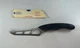 Cutco 1504 Serrated Cheese Knife Black Soft Grip Handle USA