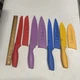 Cuisinart Advantage 8 Piece Ceramic Coated Knife Set With Blade Guards