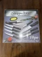 Shappu 2000 Stainless Steel 10pc Cutlery Knife Set Free Shipping SEALED New