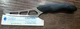 Cutco Cheese Knife #1504 KE Black Comfort Grip Handle Serrated Blade Edge sheath