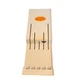 Cutco 5-Piece Knife Tray #1742 For Wall Mount or Drawer Storage Knives Plastic