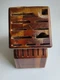 WUSTHOF  17-Slot Acacia Wood Knife Block Hardwood Great Condition