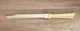 Quikut "Quikkle" Multi-Use Frozen Food/Bread/Meat Knife Stainless Steel USA 16&rdquo;