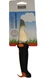 Kuhn Rikon Kinderkitchen Serrated Dog Knife 3" Swiss Design Black Orange