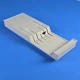 CUTCO Knife Fork Holder 5 Slot #1742 Plastic Tray Drawer Wall Mount Gray USA