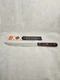 Vintage Case XX CAP 284-9 Knife Stainless Wood Handle USA Silver Blade NOS
