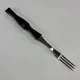 Cutco 1726 Carving Fork USA Three Prong Black Handle Kitchen Utensil Vintage