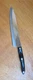 Cutco 1725 JC French Chef's Knife EXCELLENT CONDITION Brown Handle 