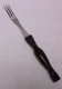 Cutco No 1726 C84 Fork 3 Prong Fork Swirl Handle