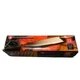 KuchenStolz 8 Piece Steak Knife Set Stainless Steel Wood Handles