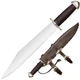Cold Steel Chieftans Sax Fixed Knife 13.88" 1055HC Steel Blade - 88HUK