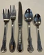 Wallace Hotel Luxe 18/10 Stainless Steel 1 ~ 5 Piece Place Setting ~ Gorgeous!