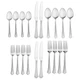 Capri Frost 20-Piece Flatware Set