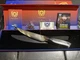 Dalstrong Shogun Series 6" Fillet Knife Stainless Straight Edge Black G10 Sheath