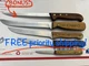 chicago cutlery 4 knife set frost mora fillet S9197 66S C66 C61 102S Full Tang