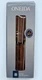 Vintage Oneida Jumbo Wood Handle Steak Knives Set of 8 NEW