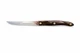 Cutco Knife Tang Stamp 1721 KM Olean, NY Made In USA 2012 Brown Handle 