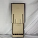 Cutco 5 Piece Knife Holder Wall Drawer Rack Brown & Tan #1742 Vintage