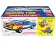 Skill 2 Model Kit 1977 Ford Mustang "Hell Drivers" Thrill Show Car 1/25 Scale Mo