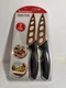 Bridgeland Copper Knife Set 2-Pack | 9&rdquo; Nonstick Stainless Steel Kitchen Knives