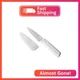 Kuhn Rikon COLORI Non-Stick Serrated Paring Knife with Safety Sheath, 4 inch/10.