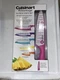 Cuisinart Advantage 10 Piece Ceramic Coated Knife Set With Blade Guards NEW