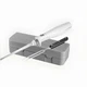 Hamilton Beach Electric Knife for Carving Meats, Bread w/ Case - White