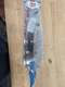 Cuda 12" Titnaium Bonded German 4116 Stainless Steel Curved Fishing Knife