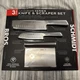 Schmidt Bros 3 Piece Gridiron Series Knife & Scraper Set - NEW OEM