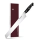WICKWILLOW 10&rdquo; Bread Knife &ndash; Razor Sharp German Steel DIN1.4116 &ndash; Serrated Kn...