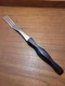  Cutco 1726 KD Stainless Steel 3 Tine Turning Fork Classic Brown Handle
