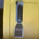 Mercer Culinary M18720 Turner 5&rdquo; x 3" Square Edge Stainless Spatula