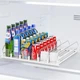 Dayacoco Drink Organizer for Fridge, Soda Dispenser, Holds 30 Cans/Bottles