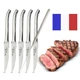 Classic Cuisine Laguiole Stainless Steel Serrated Steak Knives Set of 6